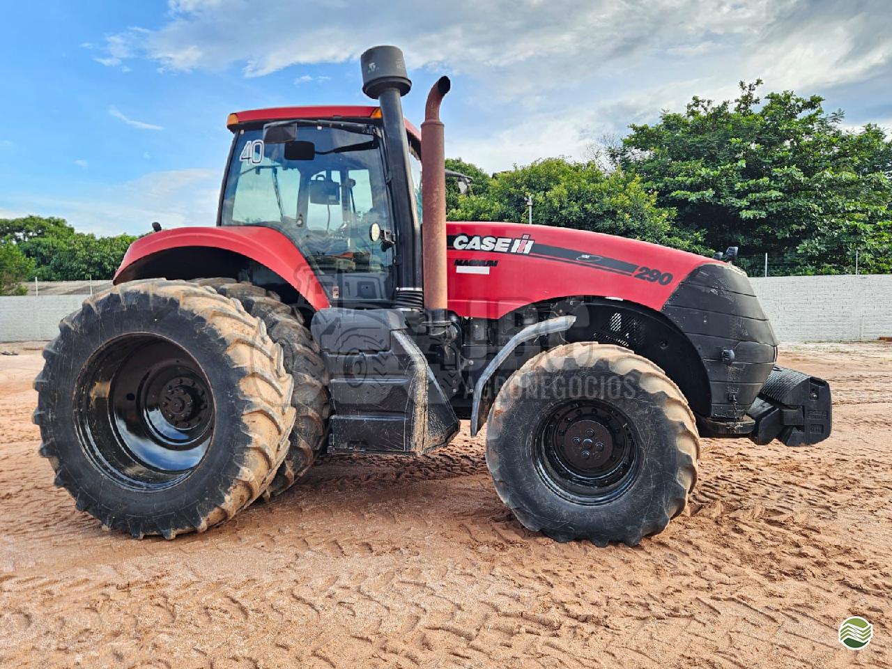 MAGNUM 290 de JBC Agronegócios